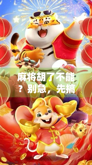 麻将胡了不能？别急，先搞清楚这三点！