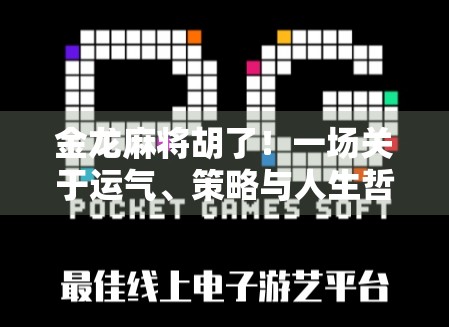金龙麻将胡了！一场关于运气、策略与人生哲理的奇妙碰撞