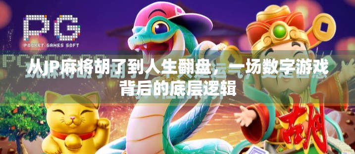 从JP麻将胡了到人生翻盘，一场数字游戏背后的底层逻辑