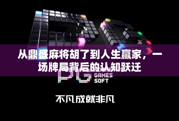 从鼎盛麻将胡了到人生赢家,一场牌局背后的认知跃迁