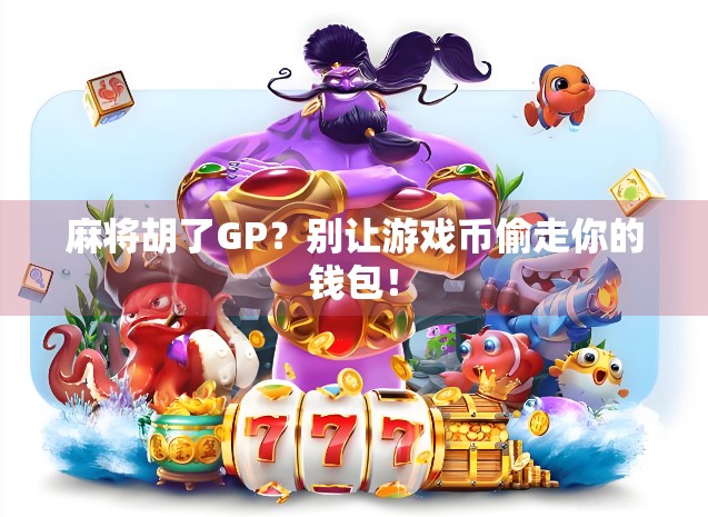 麻将胡了GP？别让游戏币偷走你的钱包！