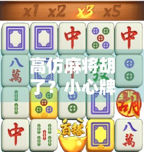 高仿麻将胡了？小心牌局变陷阱！