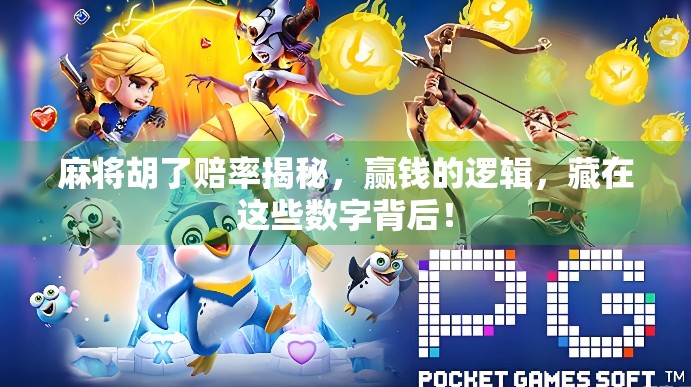 麻将胡了赔率揭秘，赢钱的逻辑，藏在这些数字背后！