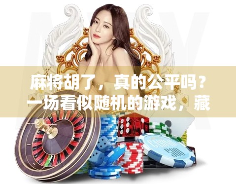 麻将胡了，真的公平吗？一场看似随机的游戏，藏着多少心理博弈与规则暗流！