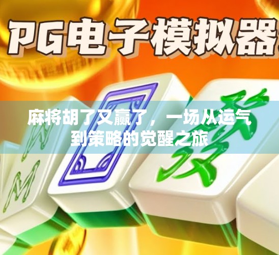 麻将胡了又赢了，一场从运气到策略的觉醒之旅