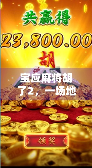 宝应麻将胡了2,一场地方文化与数字娱乐的奇妙碰撞