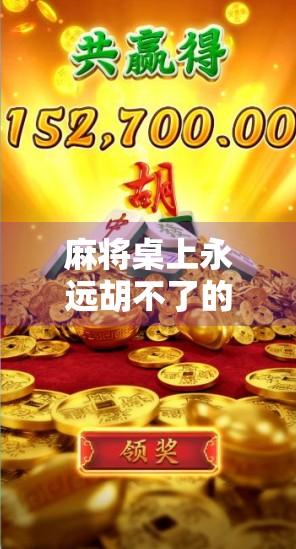麻将桌上永远胡不了的人，其实输给了这3个习惯！