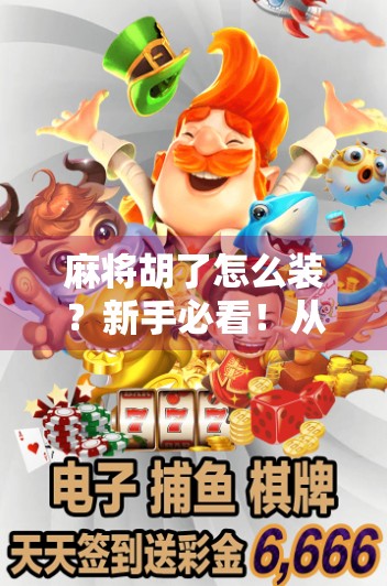 麻将胡了怎么装？新手必看！从听牌到自摸的快乐全攻略