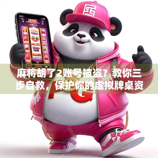 麻将胡了2账号被盗？教你三步自救，保护你的虚拟牌桌资产！