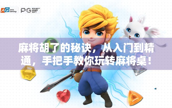 麻将胡了的秘诀，从入门到精通，手把手教你玩转麻将桌！