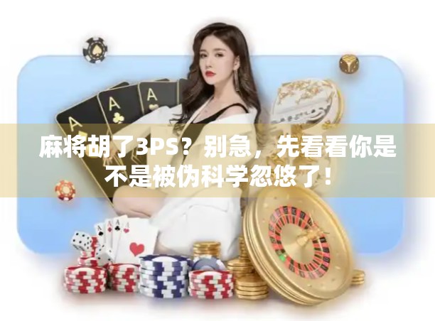 麻将胡了3PS?别急,先看看你是不是被伪科学忽悠了!