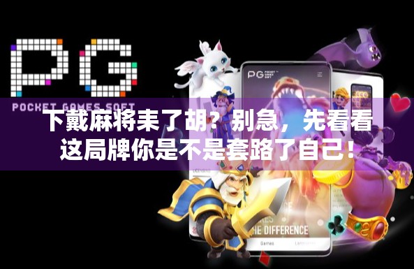 下戴麻将耒了胡？别急，先看看这局牌你是不是套路了自己！