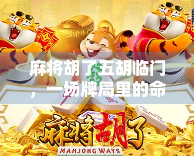 麻将胡了五胡临门，一场牌局里的命运博弈与人生隐喻
