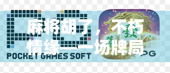 麻将胡了，不朽情缘—一场牌局里的岁月回响