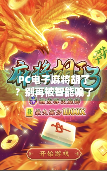 PC电子麻将胡了？别再被智能骗了！这背后藏着的套路你得看清楚！