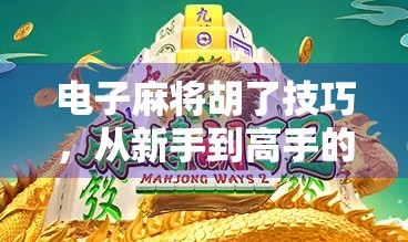 电子麻将胡了技巧，从新手到高手的进阶指南，轻松赢在起跑线！