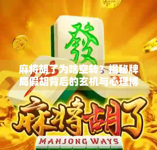 麻将胡了为啥空转？揭秘牌局假胡背后的玄机与心理博弈！