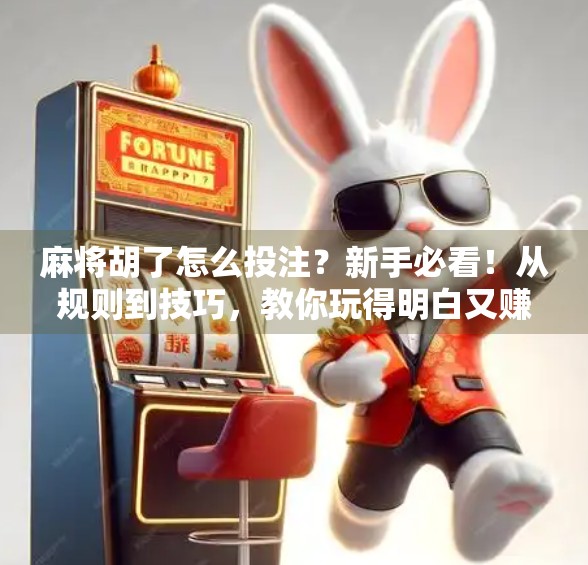 麻将胡了怎么投注?新手必看!从规则到技巧,教你玩得明白又赚得开心!