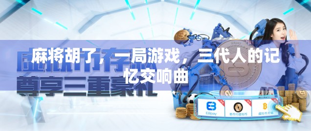 麻将胡了，一局游戏，三代人的记忆交响曲