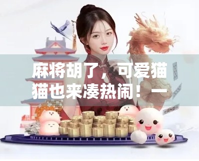 麻将胡了，可爱猫猫也来凑热闹！一场人与猫的牌局奇遇记