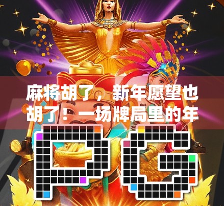 麻将胡了，新年愿望也胡了！一场牌局里的年味与人生哲理