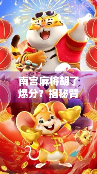 南宫麻将胡了爆分？揭秘背后的情绪风暴与社交密码！