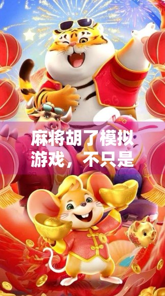 麻将胡了模拟游戏,不只是娱乐,更是文化沉浸与策略博弈的全新体验