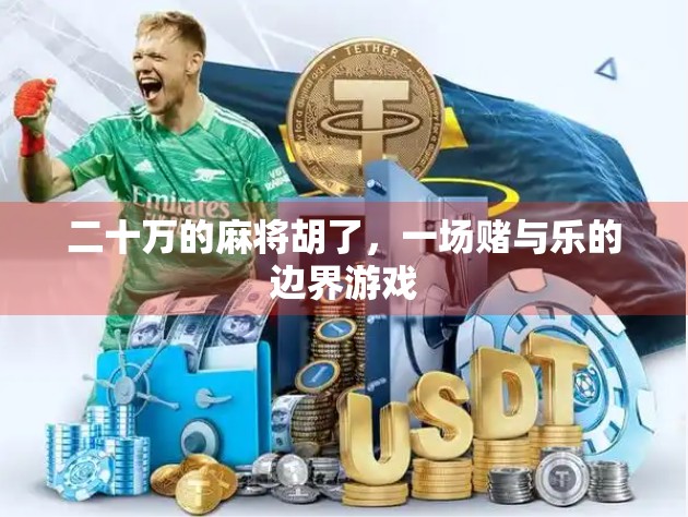 二十万的麻将胡了，一场赌与乐的边界游戏