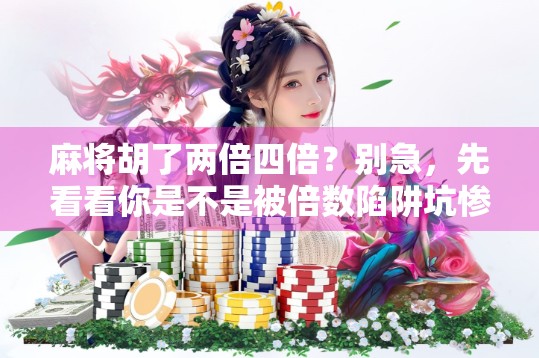 麻将胡了两倍四倍?别急,先看看你是不是被倍数陷阱坑惨了!