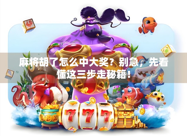 麻将胡了怎么中大奖？别急，先看懂这三步走秘籍！