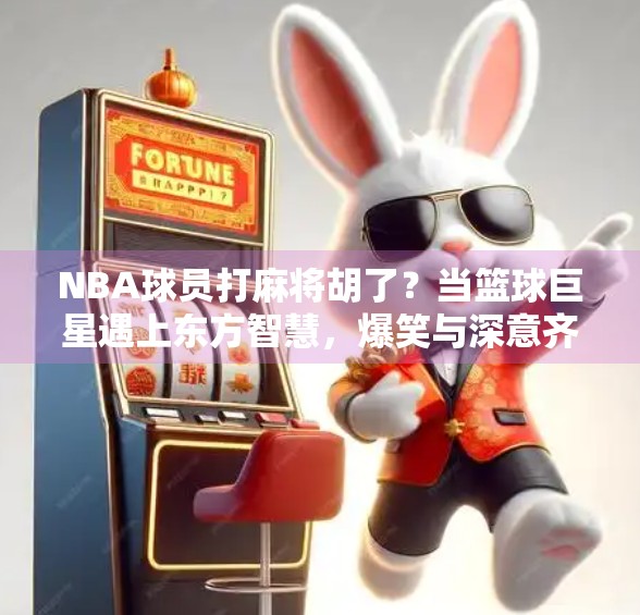 NBA球员打麻将胡了？当篮球巨星遇上东方智慧，爆笑与深意齐飞！