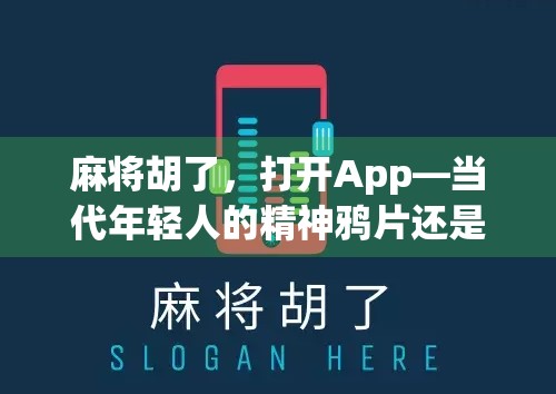 麻将胡了，打开App—当代年轻人的精神鸦片还是社交新方式？