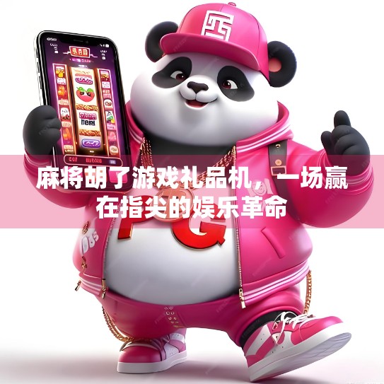 麻将胡了游戏礼品机,一场赢在指尖的娱乐革命