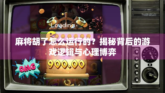 麻将胡了怎么运行的？揭秘背后的游戏逻辑与心理博弈