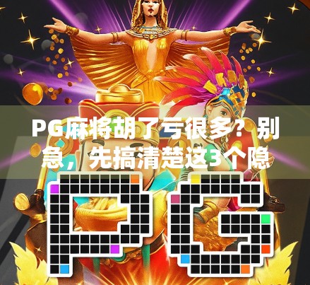 PG麻将胡了亏很多？别急，先搞清楚这3个隐形陷阱！