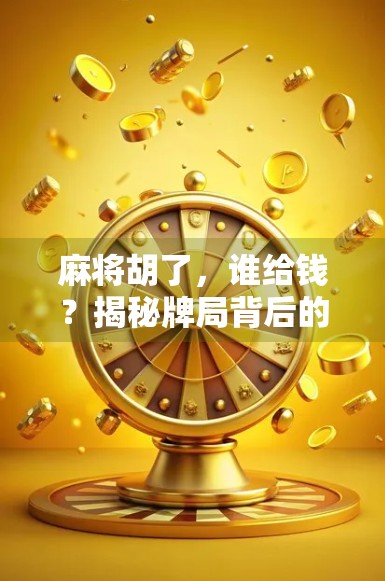 麻将胡了，谁给钱？揭秘牌局背后的金钱逻辑与社交密码