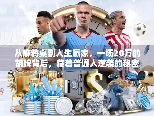 从麻将桌到人生赢家,一场20万的胡牌背后,藏着普通人逆袭的秘密