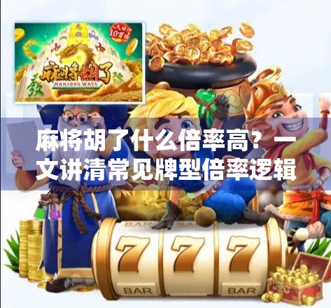 麻将胡了什么倍率高？一文讲清常见牌型倍率逻辑，让你赢钱更稳！