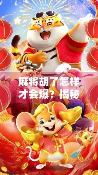 麻将胡了怎样才会爆？揭秘爆胡背后的玄机与风险！