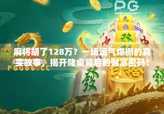 麻将胡了128万?一场运气爆棚的真实故事,揭开赌桌背后的财富密码!