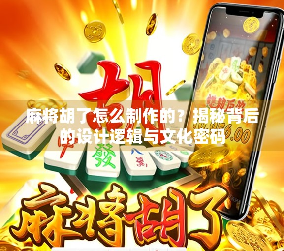 麻将胡了怎么制作的？揭秘背后的设计逻辑与文化密码