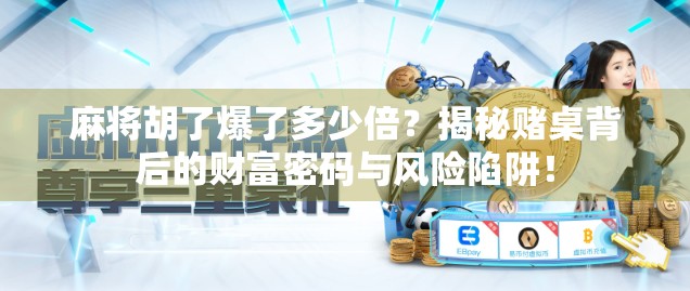 麻将胡了爆了多少倍？揭秘赌桌背后的财富密码与风险陷阱！