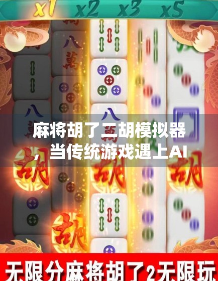 麻将胡了二胡模拟器,当传统游戏遇上AI新玩法,年轻人的娱乐革命来了! 麻将胡了二胡模拟器,当传统游戏遇上AI新玩法,年轻人的娱乐革命来了!