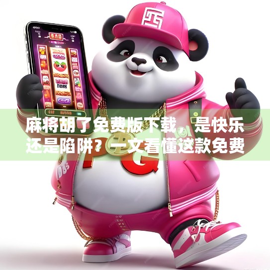 麻将胡了免费版下载，是快乐还是陷阱？一文看懂这款免费游戏的真相！