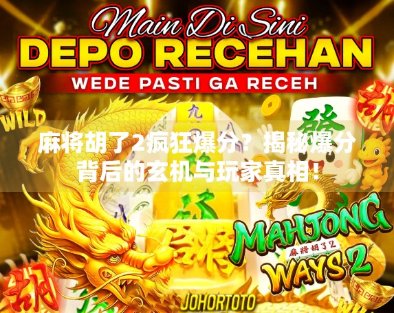 麻将胡了2疯狂爆分？揭秘爆分背后的玄机与玩家真相！