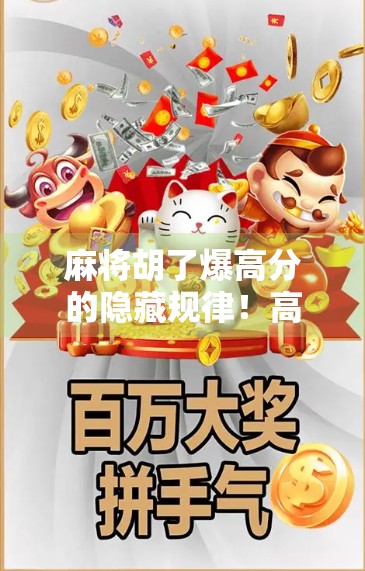 麻将胡了爆高分的隐藏规律!高手都在偷偷用的5个心法,新手看完直接开挂! 麻将胡了爆高分的隐藏规律!高手都在偷偷用的5个心法,新手看完直接开挂!