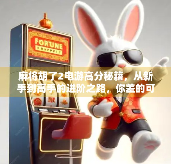 麻将胡了2电游高分秘籍，从新手到高手的进阶之路，你差的可能只是这几点！