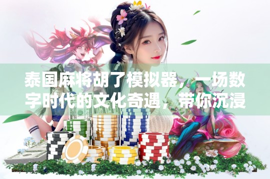 泰国麻将胡了模拟器,一场数字时代的文化奇遇,带你沉浸式体验东南亚麻将魅力! 泰国麻将胡了模拟器,一场数字时代的文化奇遇,带你沉浸式体验东南亚麻将魅力!