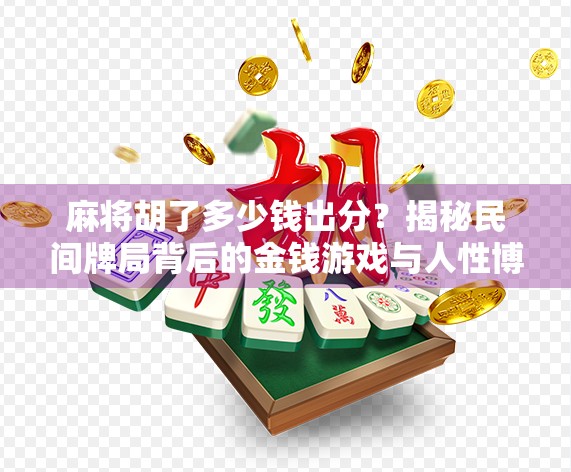 麻将胡了多少钱出分?揭秘民间牌局背后的金钱游戏与人性博弈 麻将胡了多少钱出分?揭秘民间牌局背后的金钱游戏与人性博弈