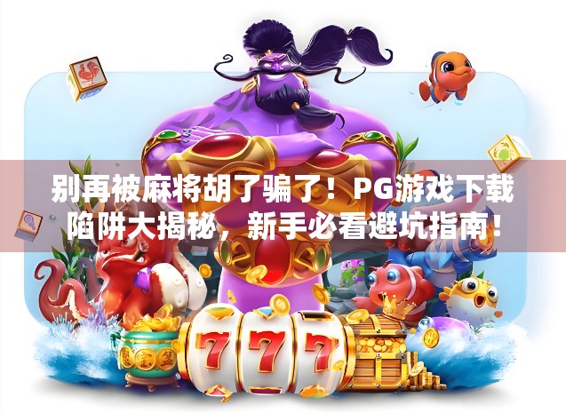 别再被麻将胡了骗了!PG游戏下载陷阱大揭秘,新手必看避坑指南! 别再被麻将胡了骗了!PG游戏下载陷阱大揭秘,新手必看避坑指南!